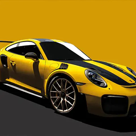 Künstler Dennis Kellner der Automobil Fotographie