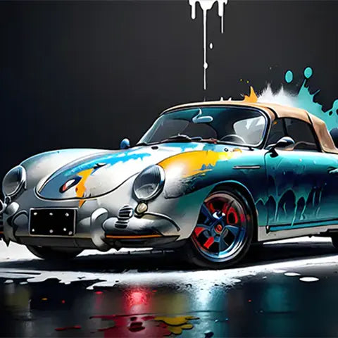 Künstler- Wallis- Auto Wandbilder