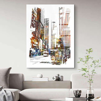 Big city life