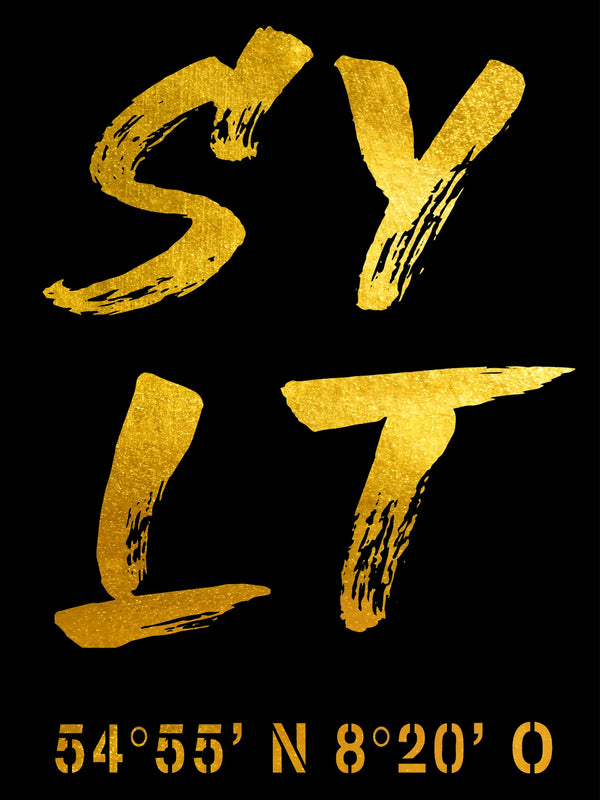 Sylt - Koordinaten