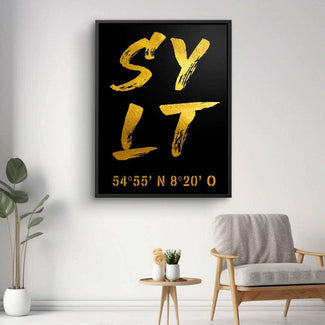 Sylt - Koordinaten