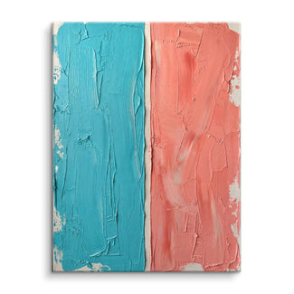 Coral Turquoise Duet