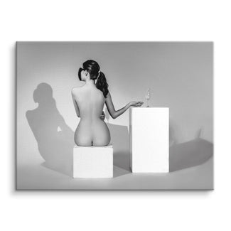 The crystal glass