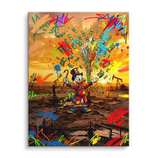 Scrooge Oil Fortune