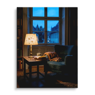 Evening Reading Corner