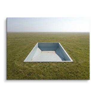 Empty Field Pool