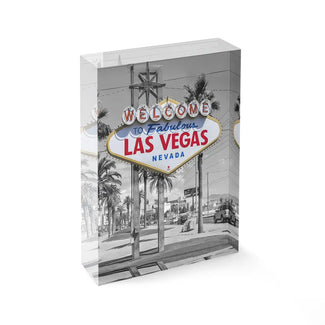 Acrylblock - Fabulous Vegas