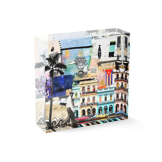 Acrylblock - La habana