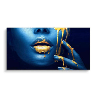 Blue Face