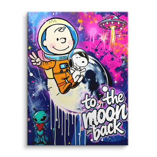 To the moon