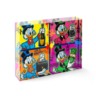 Acrylblock - Duck Culture