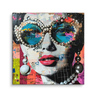 Pearls woman