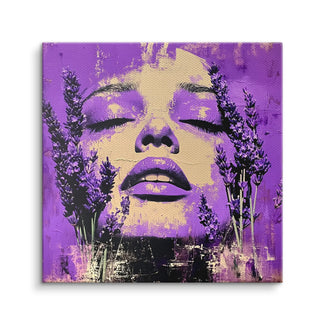 Lavendel woman