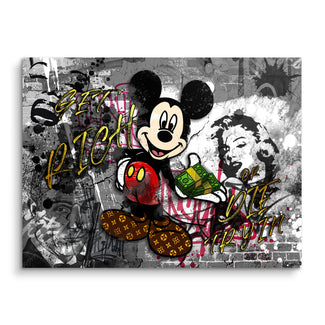 Get rich - Galerieabzug
