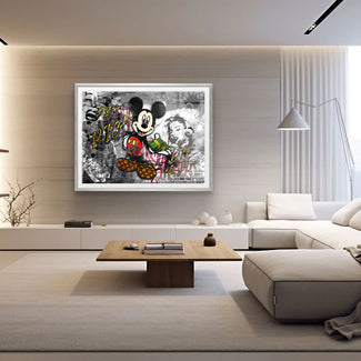 Get rich - Galerieabzug