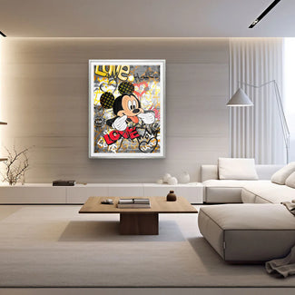 Cheerful - Galerieabzug