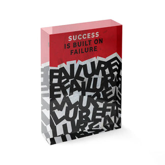 Acrylblock - Success