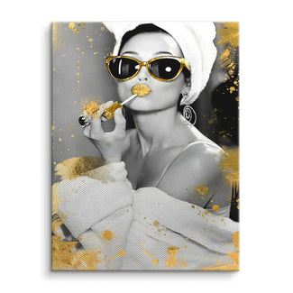 Bathe in gold