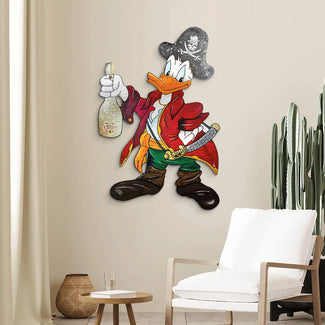 Drink for pirate