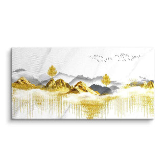 Golden Mountains