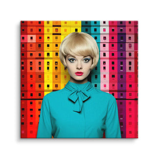 Pantone woman