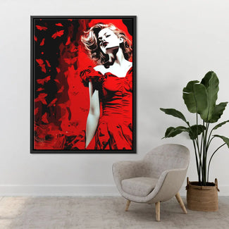 Red shoes