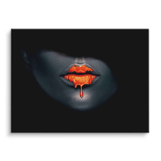 Rote Lippen