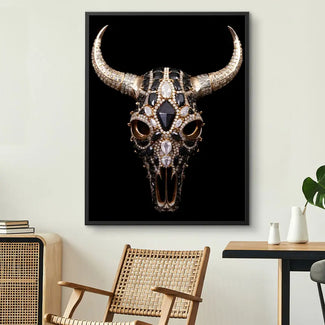 Diamond skull I