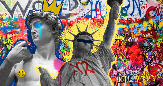 Entdecke die Welt der Pop Art: 5 bekannte Künstler, die du kennen solltest
