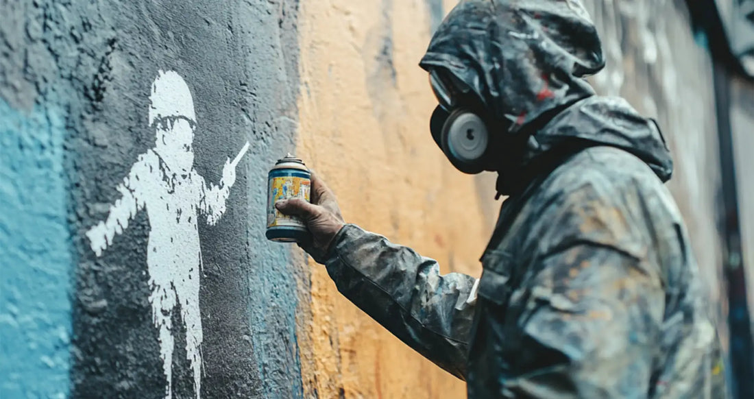 Wer ist Banksy? Der geheimnisvolle Künstler hinter den Werken