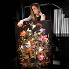 Wandbild Gold Edition