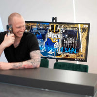 Wandbilder mit englischen Sprüche