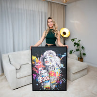 Marilyn Monroe Wandbilder