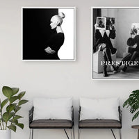 Schwarz-Weiß Kunst