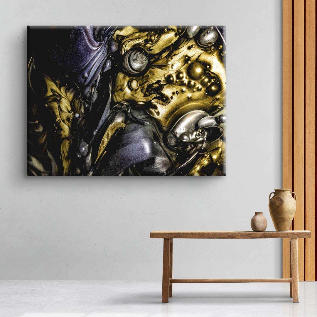 Gold and silver liquid