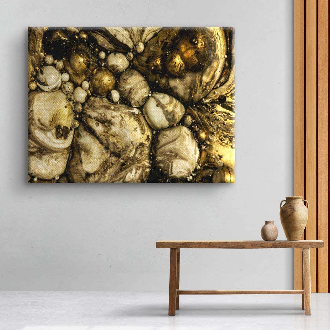 Gold Bubbles