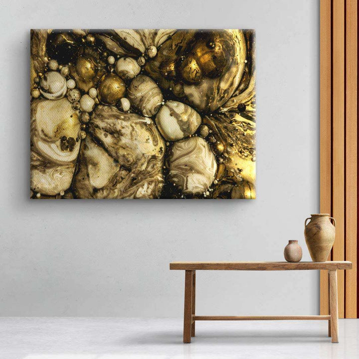 Gold Bubbles