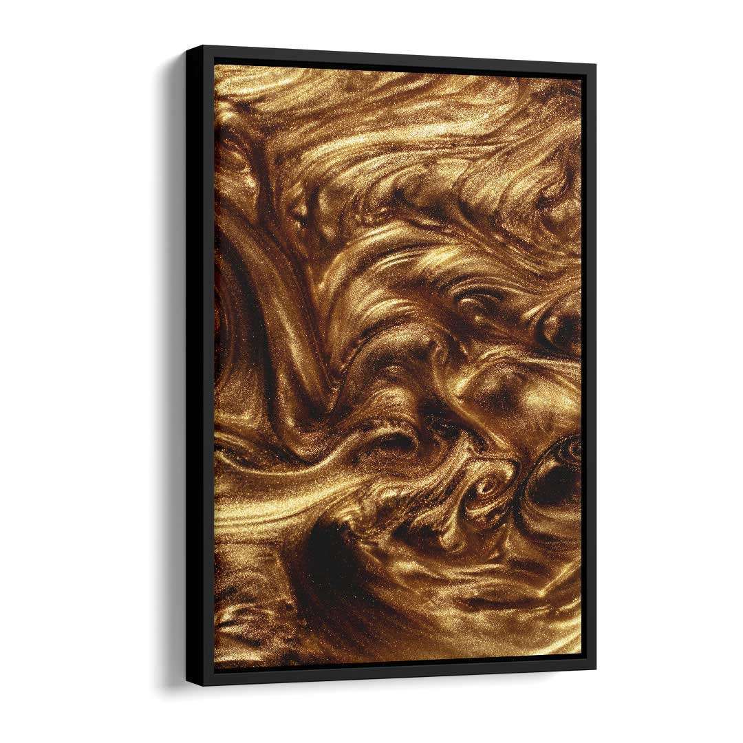Golden sea