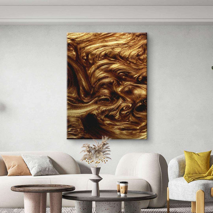 Golden sea