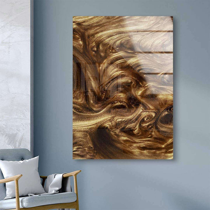 Golden sea