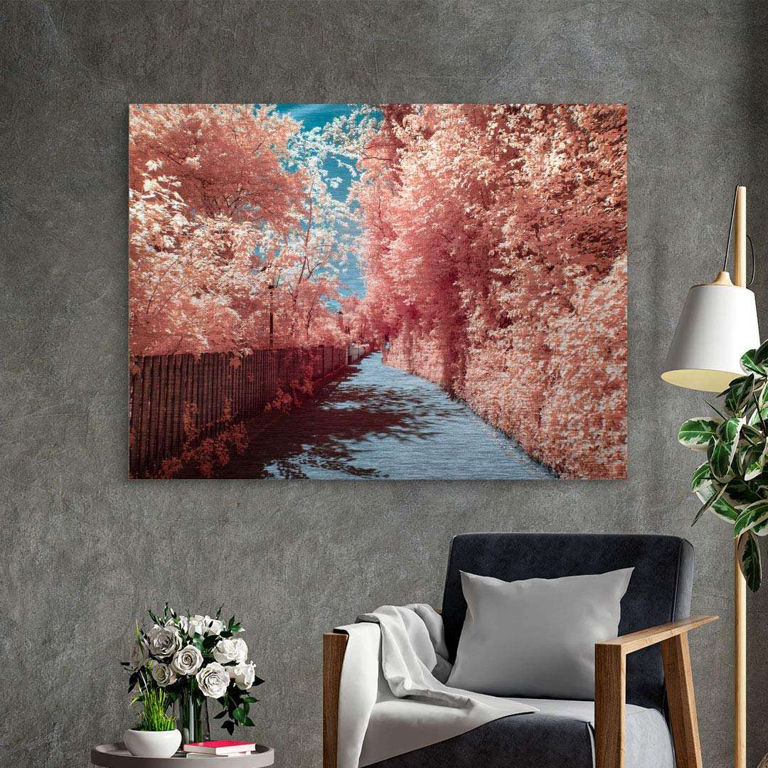 Infrared Road
