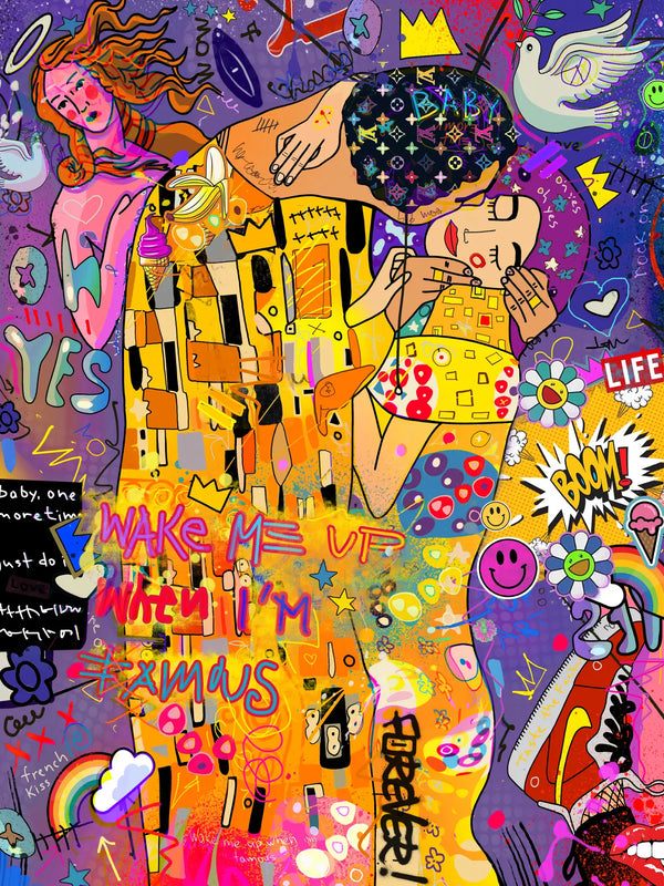 Klimt Kiss