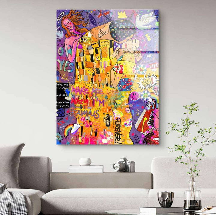 Klimt Kiss