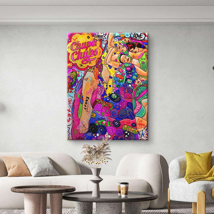 Maiden Klimt