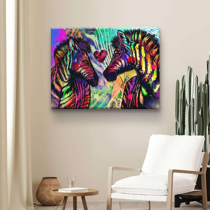 Zebra Heart