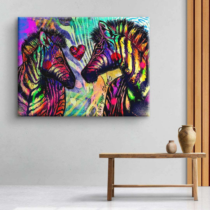 Zebra Heart