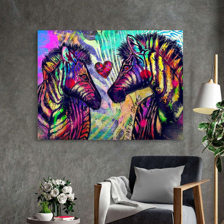 Zebra Heart