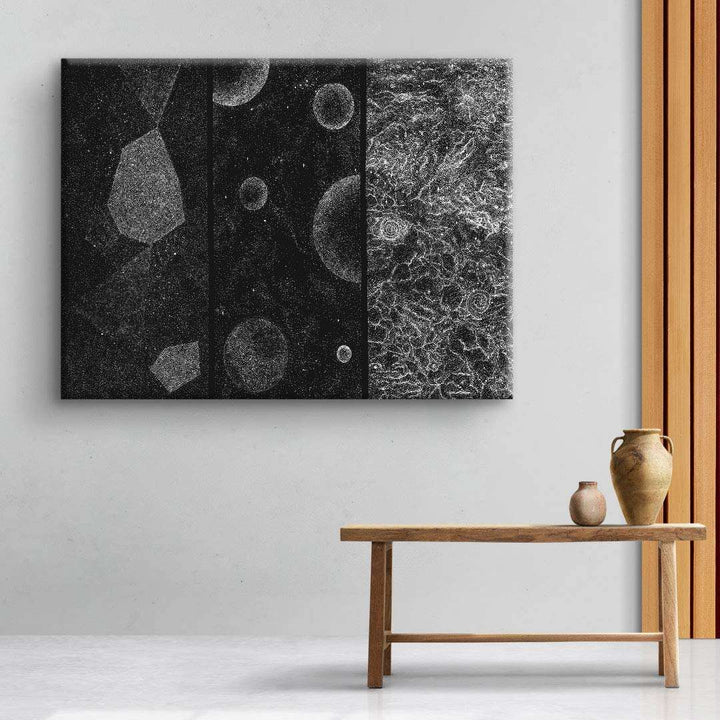 The space in between