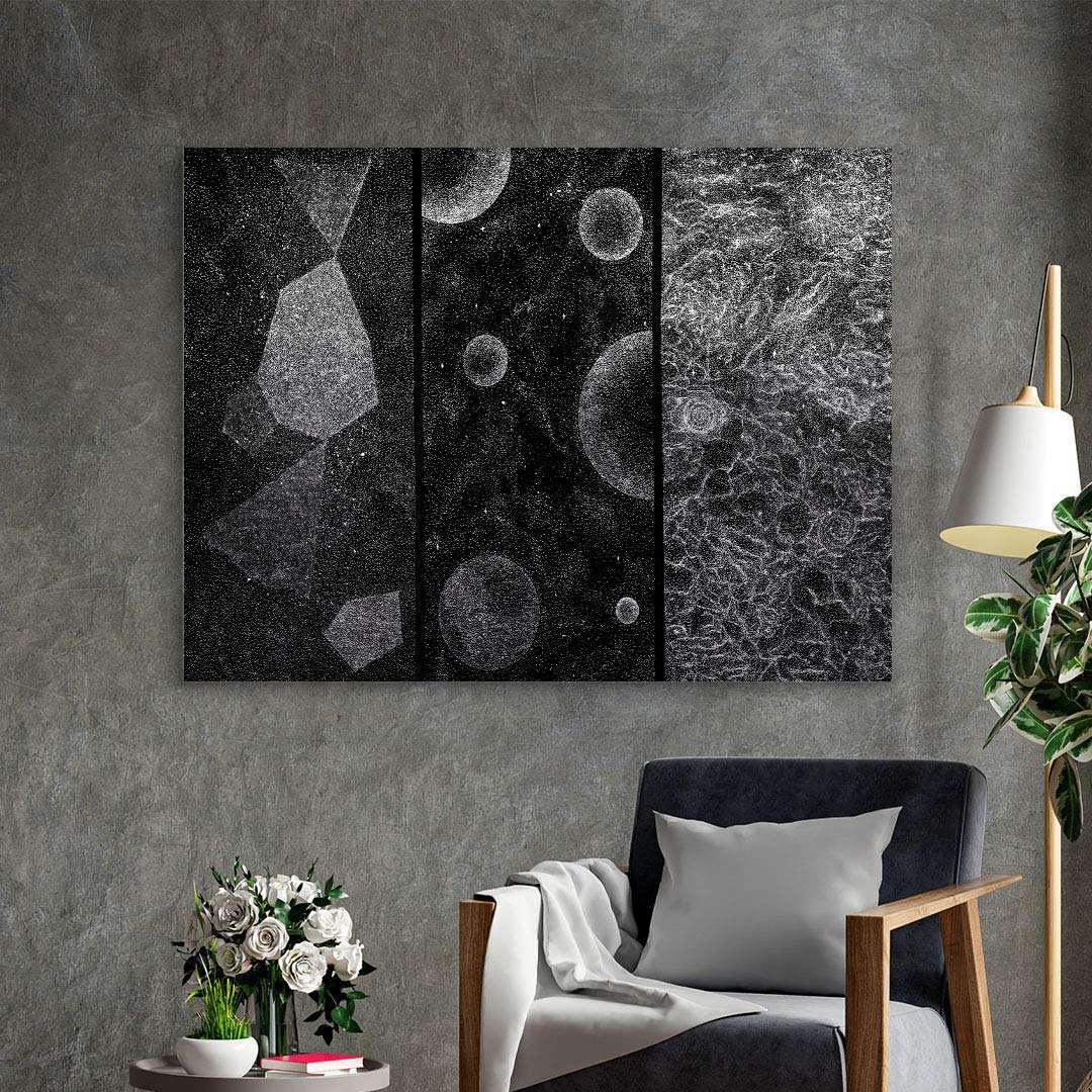 The space in between