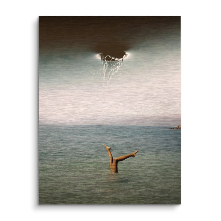 Ocean glitch